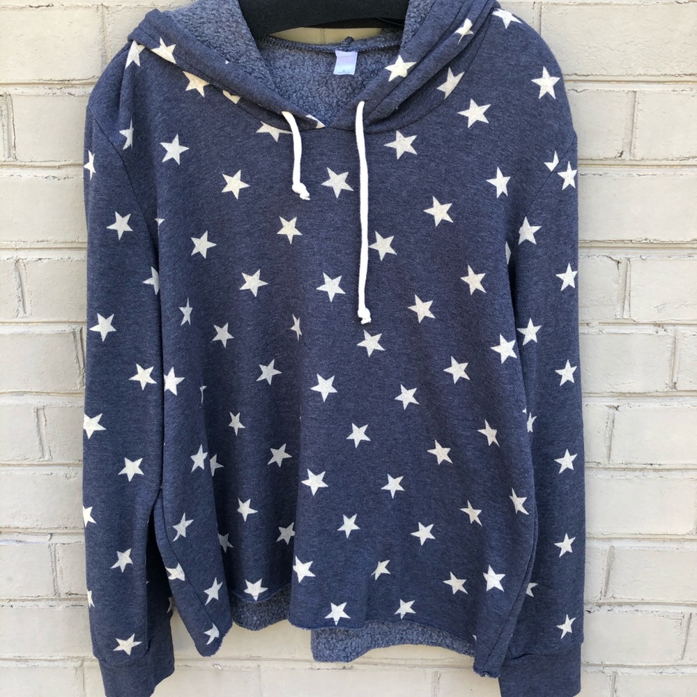 EUC Alternative Apparel Size L Hooded Sweatshirt
